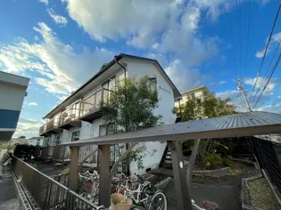 オークハイツ【1階】の外観