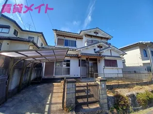 三重県名張市つつじが丘南8番町【一戸建】の外観