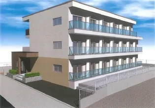 ノースバレー【1階】の外観