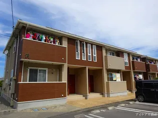 徳島県名西郡石井町石井字石井【アパート】の外観