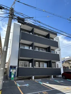 月光江波東弐番館【3階】の外観