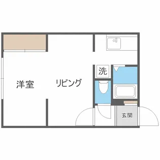 Lacelle【4階】の間取り