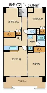 ヴィラMRK8【2階】の間取り