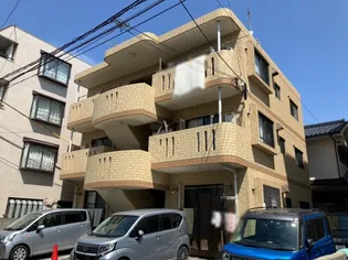 中園マンション【3階】の外観