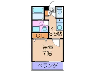 レオ-ネ【1階】の間取り