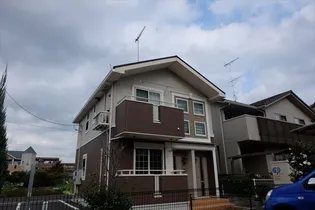 ラブリームーン【2階】の外観