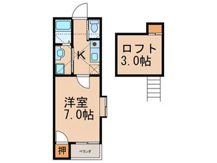 もみじ館【2階】の間取り