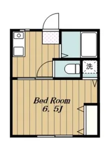 コーポ水引【2階】の間取り