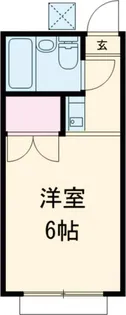 美しの森ハウスB【2階】の間取り
