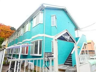 セシル01【2階】の外観