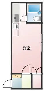 ハイツやまびこA【1階】の間取り