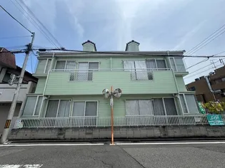 ハイクオリティハイツ らん【2階】の外観