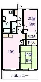 メゾンプルミエ【1階】の間取り