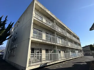 薫荘コーポ【3階】の外観