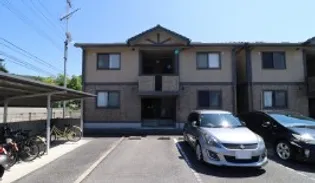 岡山県岡山市中区原尾島4【アパート】の外観