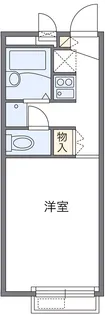 菱屋西【1階】の間取り