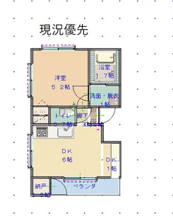 プレメゾン10内川【2階】の間取り