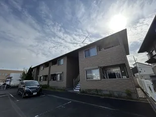 ベルリ-ド八尾南【2階】の外観