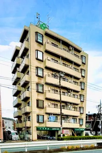 ハイツベルグ武蔵【3階】の外観