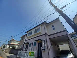 静岡県磐田市西貝塚【一戸建】の外観