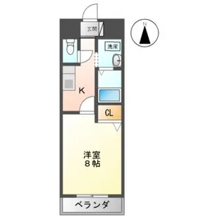 ブランシュピア味美【4階】の間取り
