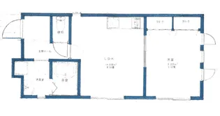 BASE MENT【1階】の間取り