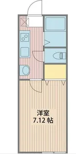 グランソフィアヒルズ【1階】の間取り
