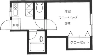 パミドール【1階】の間取り