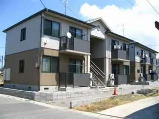 新潟県新潟市西区山田【アパート】の外観