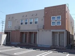 新潟県新潟市北区葛塚【アパート】の外観