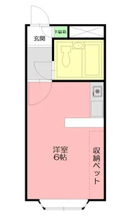 神奈川県秦野市渋沢上1【アパート】の間取り
