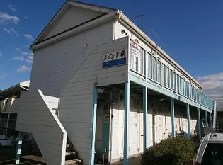 神奈川県秦野市渋沢上1【アパート】の外観