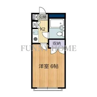 東京都世田谷区赤堤5【マンション】の間取り