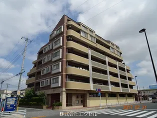 東京都昭島市中神町【マンション】の外観