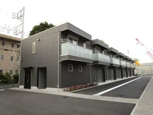 シルフィッドG棟【2階】の外観