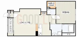 兵庫県加東市喜田2【アパート】の間取り