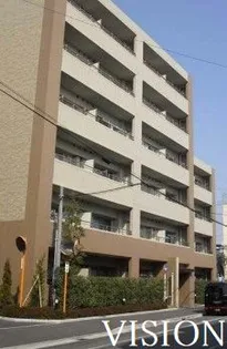 サンハイム鶴見【4階】の外観