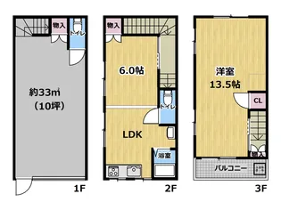兵庫県神戸市西区枝吉1【一戸建】の間取り