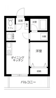 東京都江戸川区松島3【アパート】の間取り