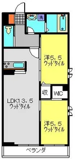 Marzheim(メルツハイム)【1階】の間取り