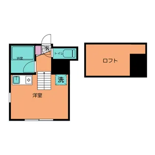 ユナイト武蔵新城アンドレアの杜【1階】の間取り