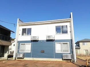 新潟県長岡市上岩井【アパート】の外観