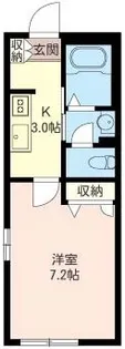 メゾン ド シエル【1階】の間取り