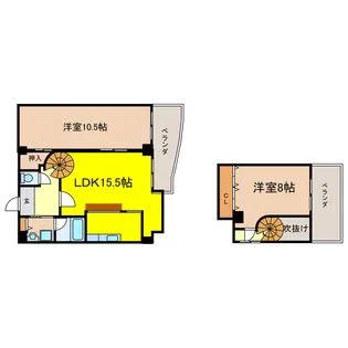 ステージハウス万石の間取り