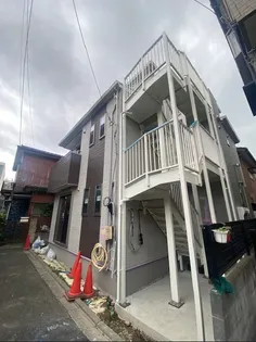 神奈川県川崎市中原区今井南町【アパート】の外観