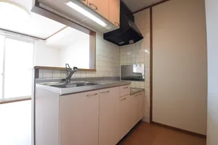 マーベラスA【2階】のキッチン