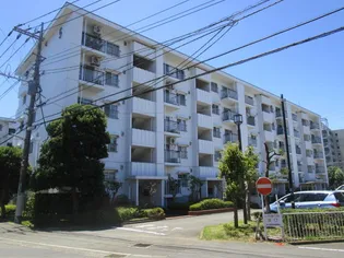 えびな国分団地6号棟【5階】の外観