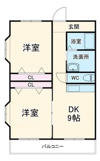 エムエスビル【5階】の間取り
