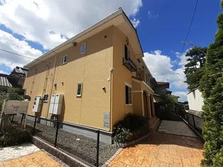 広島県福山市久松台2【アパート】の外観