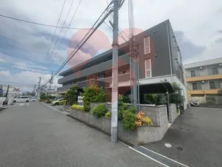 シャバーニ【2階】の外観